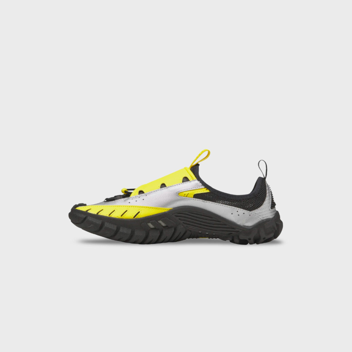 adidas x Pharrell Williams Water Moc - Yellow / Silver Metallic / Core Black