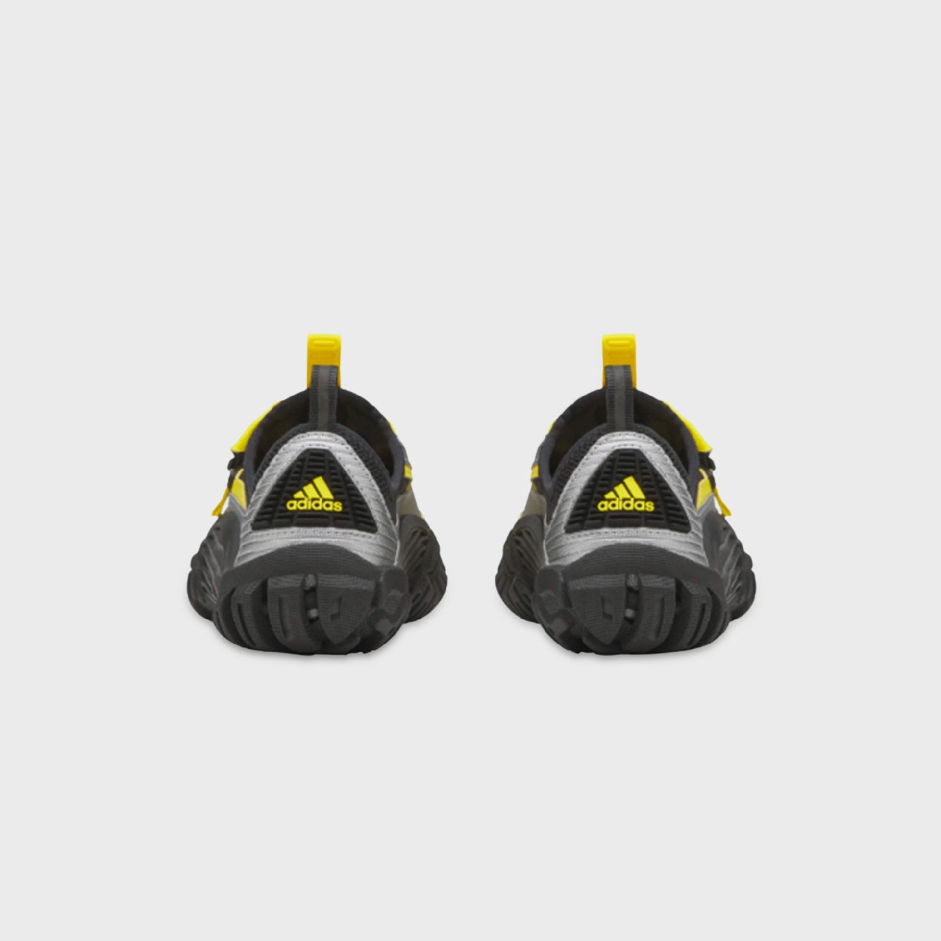 adidas x Pharrell Williams Water Moc - Yellow / Silver Metallic / Core Black
