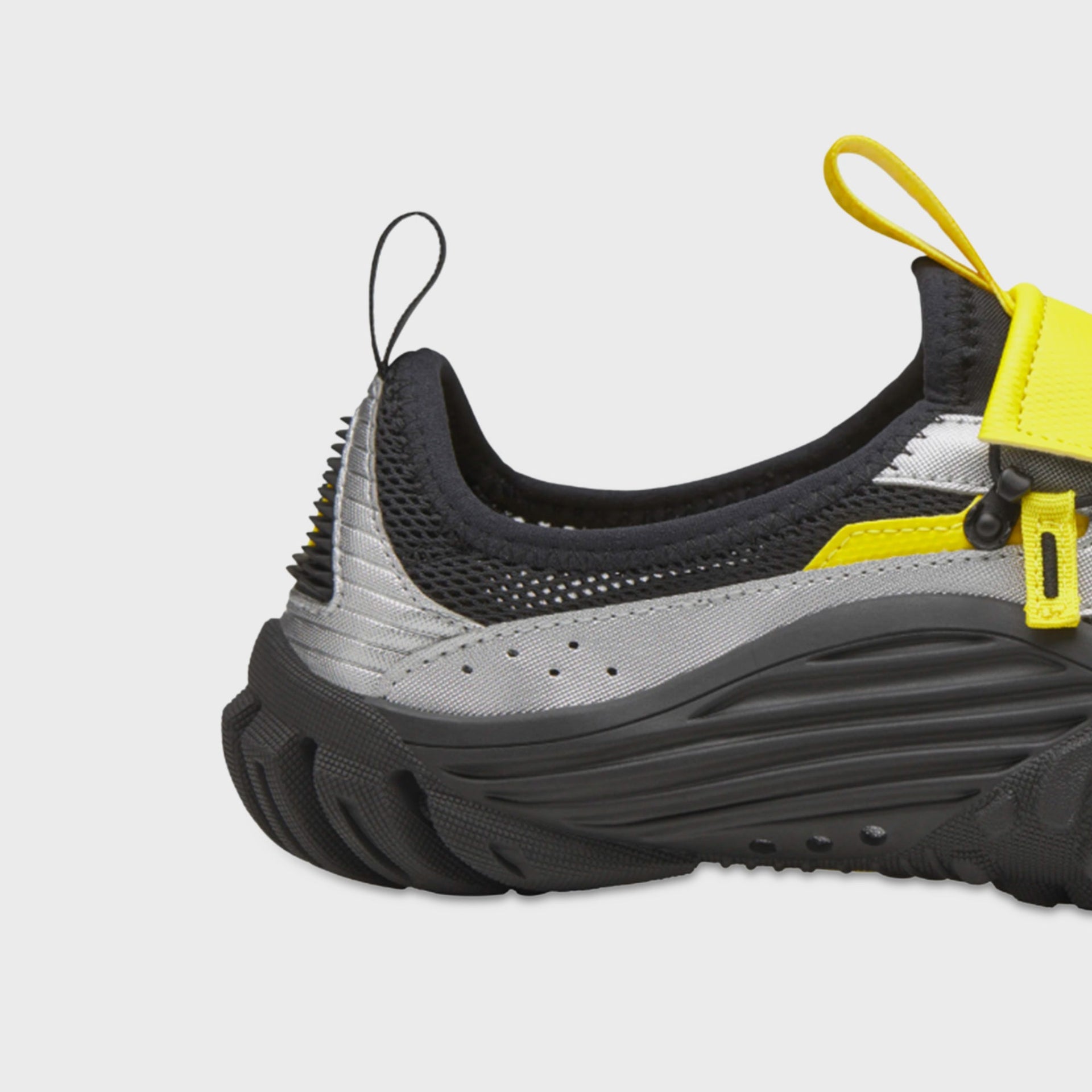 adidas x Pharrell Williams Water Moc - Yellow / Silver Metallic / Core Black