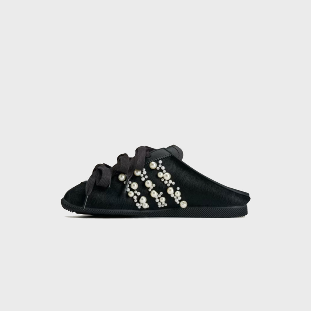 adidas x Simone Rocha WMNS Japan Slip-On - Core Black / Better Scarlet