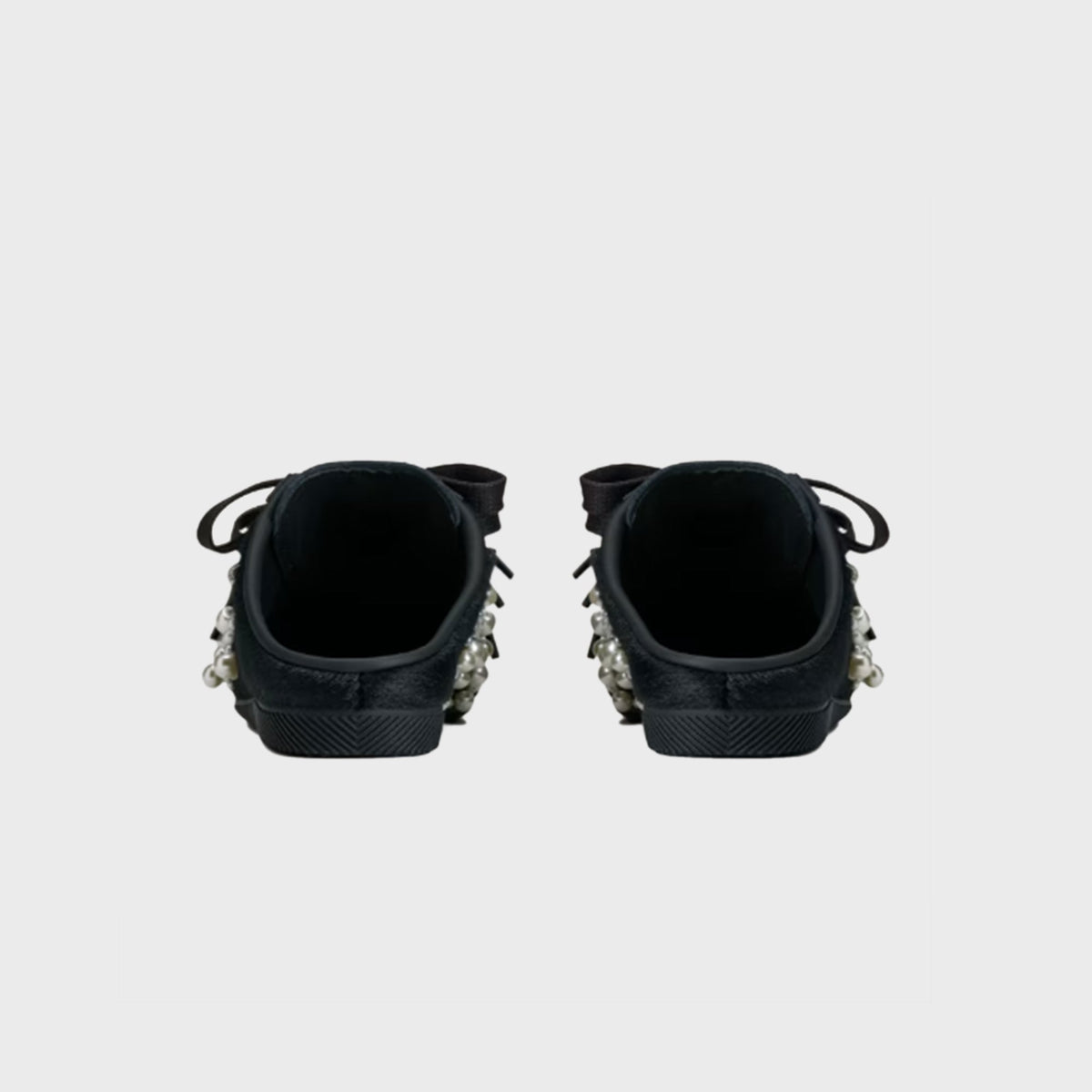 adidas x Simone Rocha WMNS Japan Slip-On - Core Black / Better Scarlet