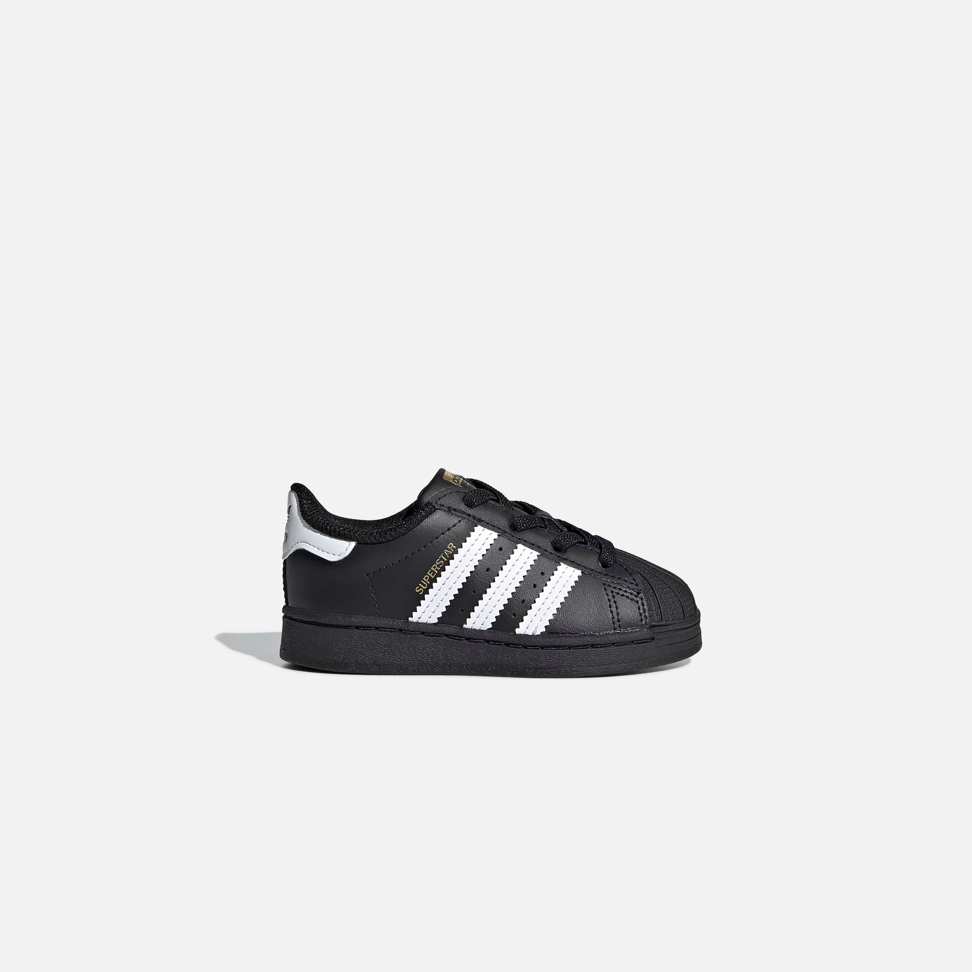 adidas TD Superstar - Black / White / Black