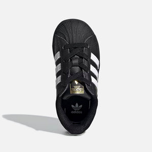 adidas TD Superstar - Black / White / Black