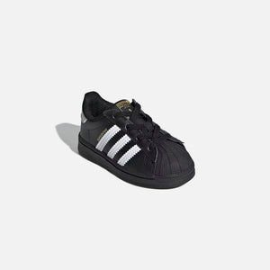 adidas TD Superstar - Black / White / Black