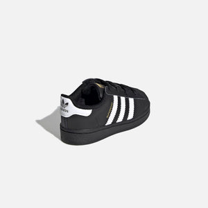 adidas TD Superstar - Black / White / Black