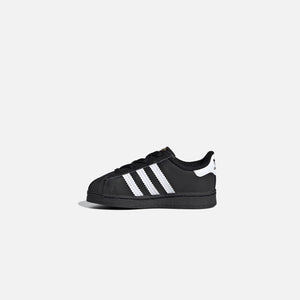 adidas TD Superstar - Black / White / Black