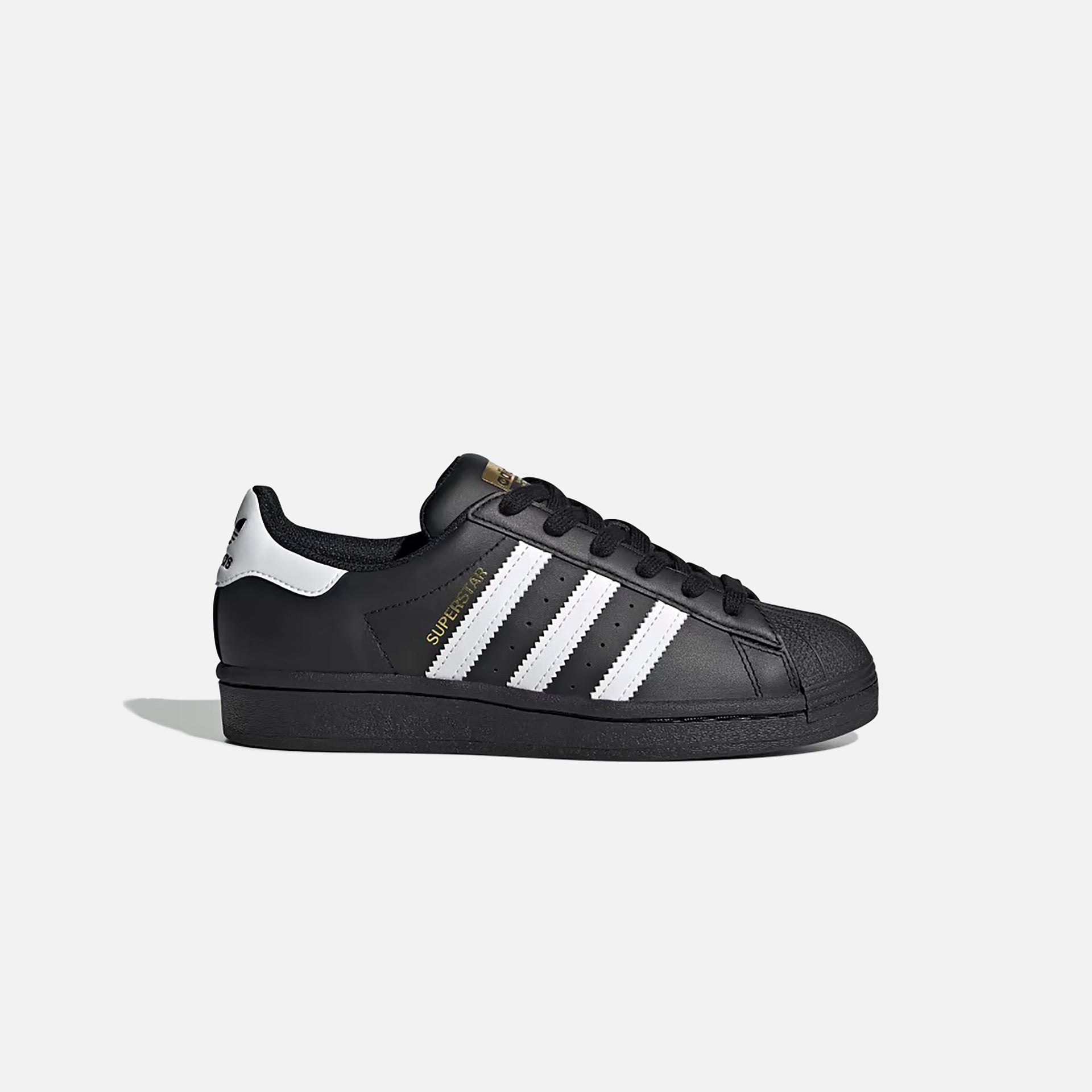 adidas GS Superstar - Core Black / Footwear White