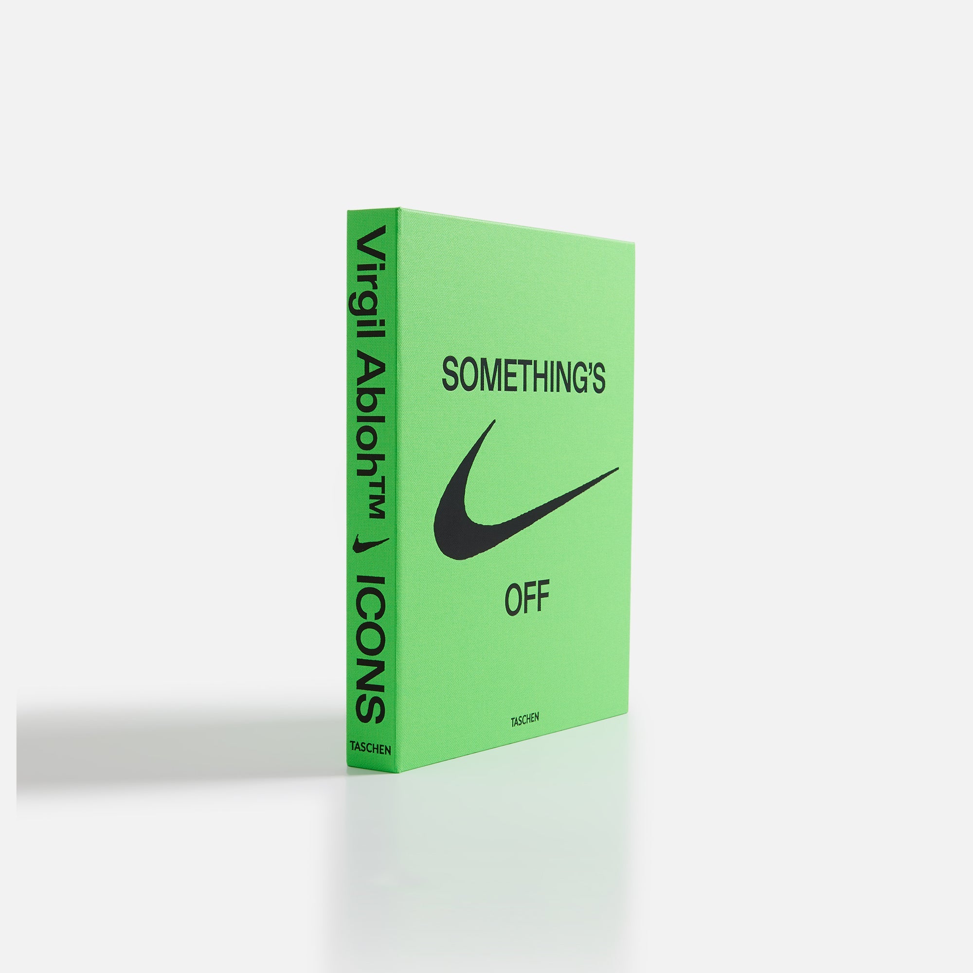 TASCHEN Virgil Abloh Nike Icons Hardcover Book – Kith Canada