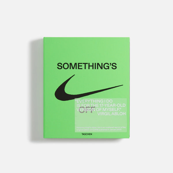 アート・デザイン・音楽 Virgil Abloh. Nike ICONS TASCHEN Virgil Abloh Nike Icons Hardcover Book – Kith Canada
