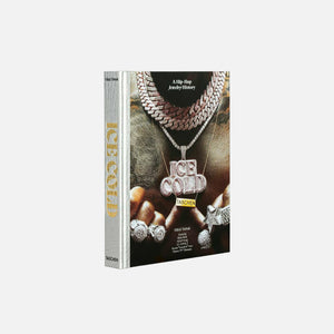 Taschen Ice Cold: A Hip-Hop Jewelry History Hardcover Book - Multi