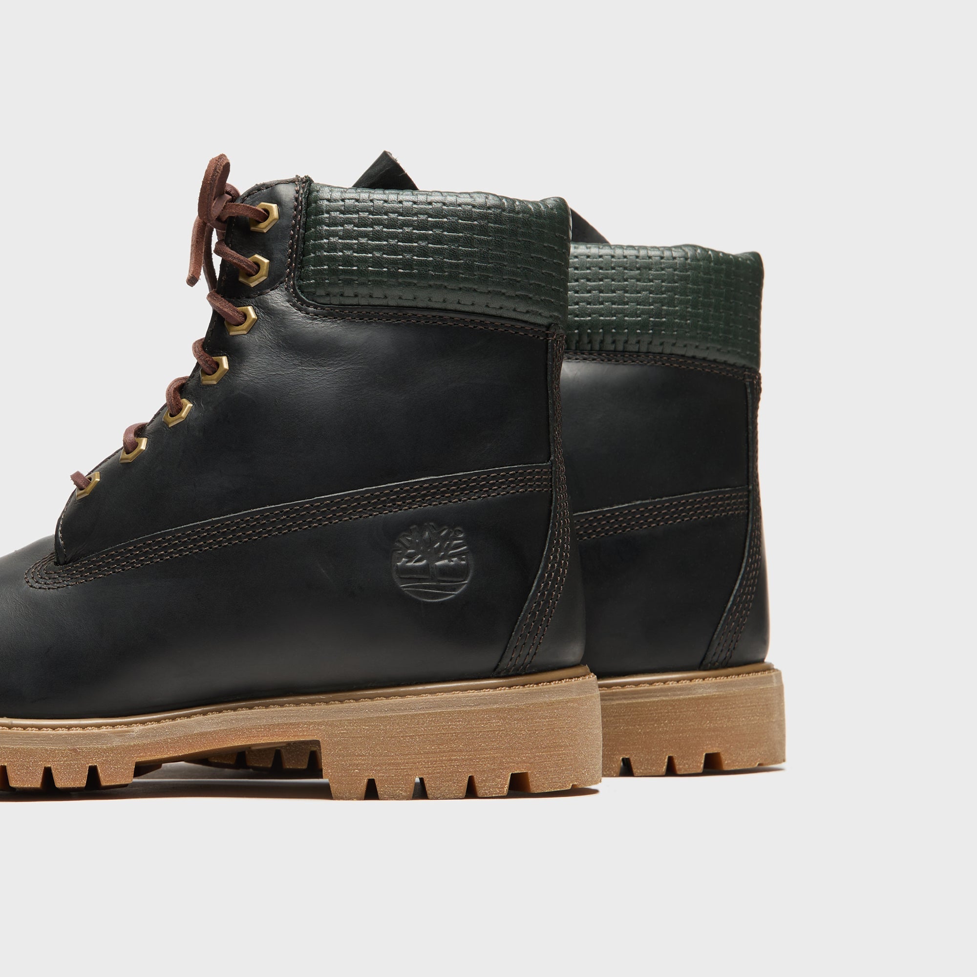 Timberland Emerald Woods 6-Inch Waterproof Boot - Black Nubuck