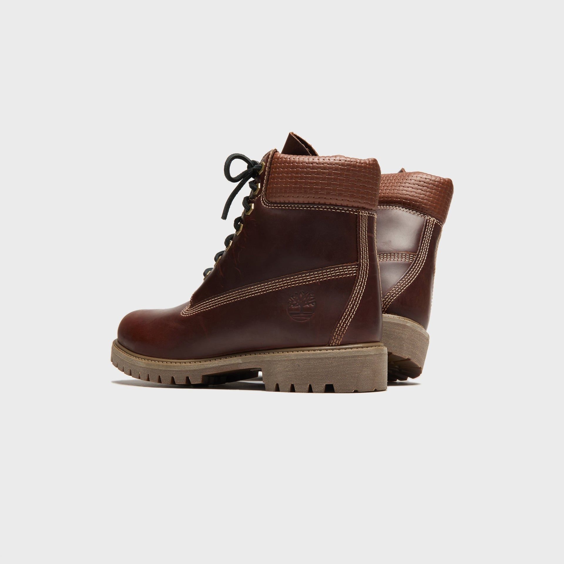 Timberland 6-Inch Lace Up Waterproof Boot - Brown