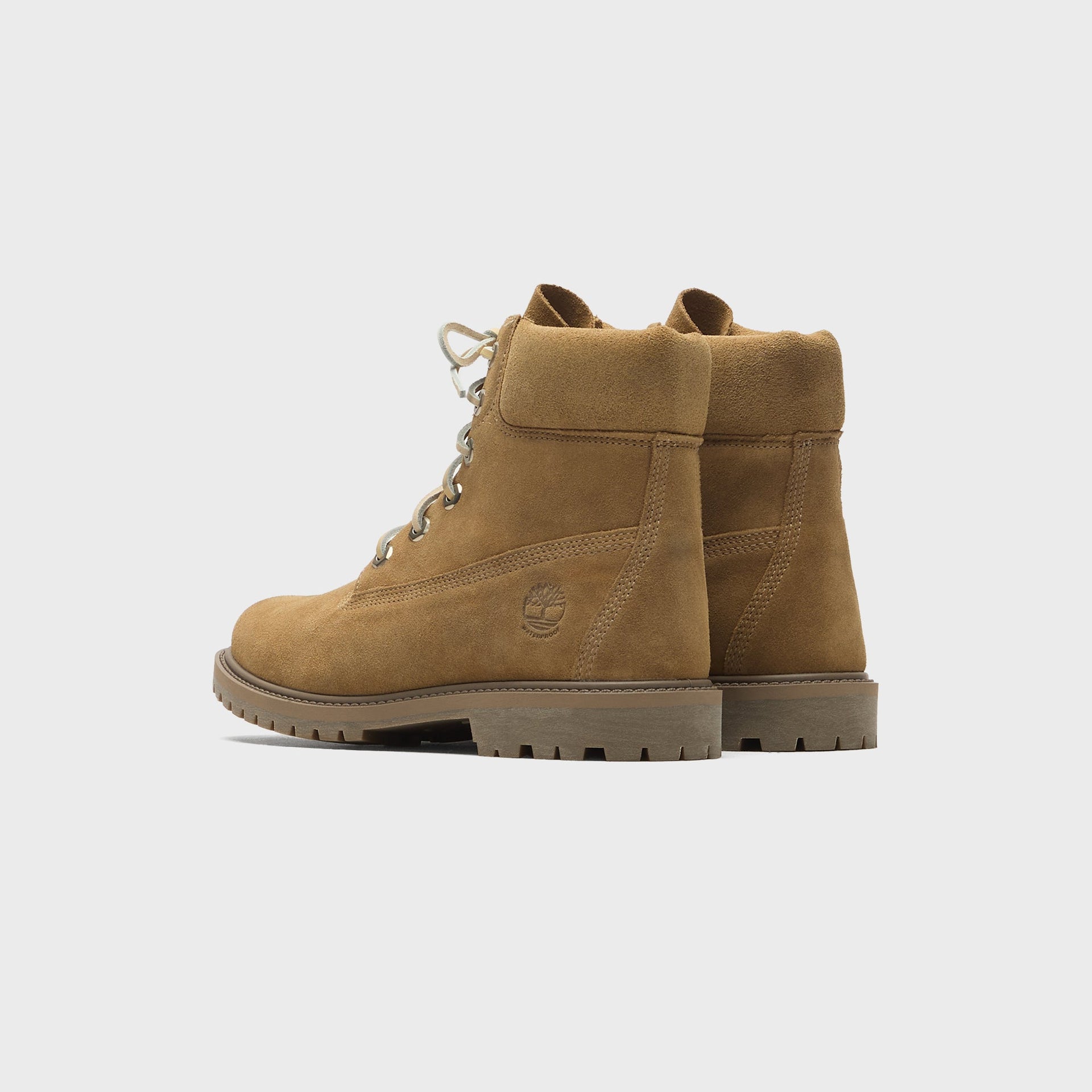 Timberland WMNS 6-Inch Waterproof Boot - Beige Suede