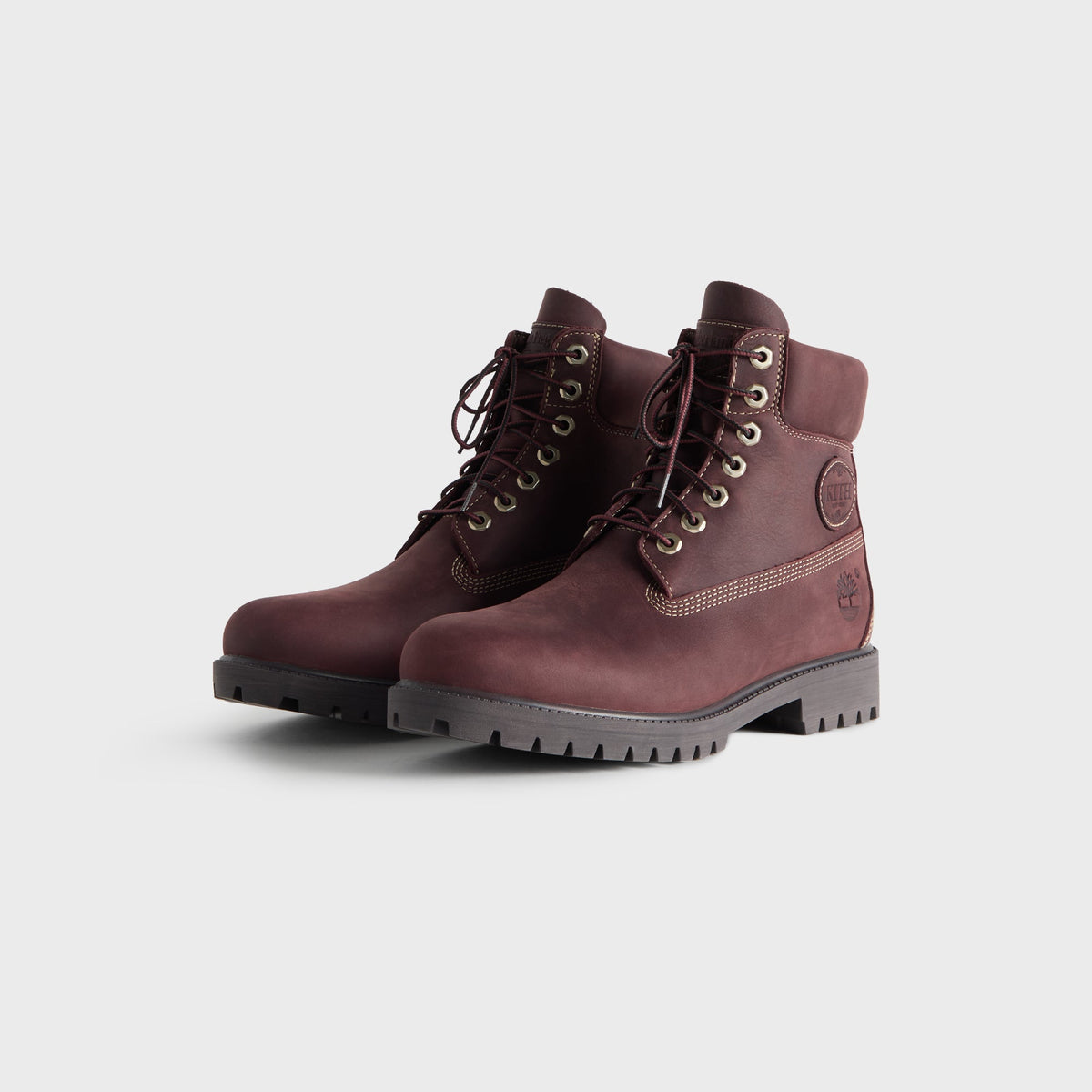 Ronnie Fieg for Timberland 6-Inch Boot - Burgundy