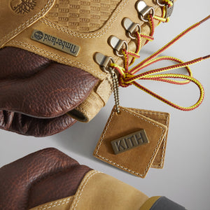 Ronnie Fieg for Timberland Field Boot Leather - Wheat