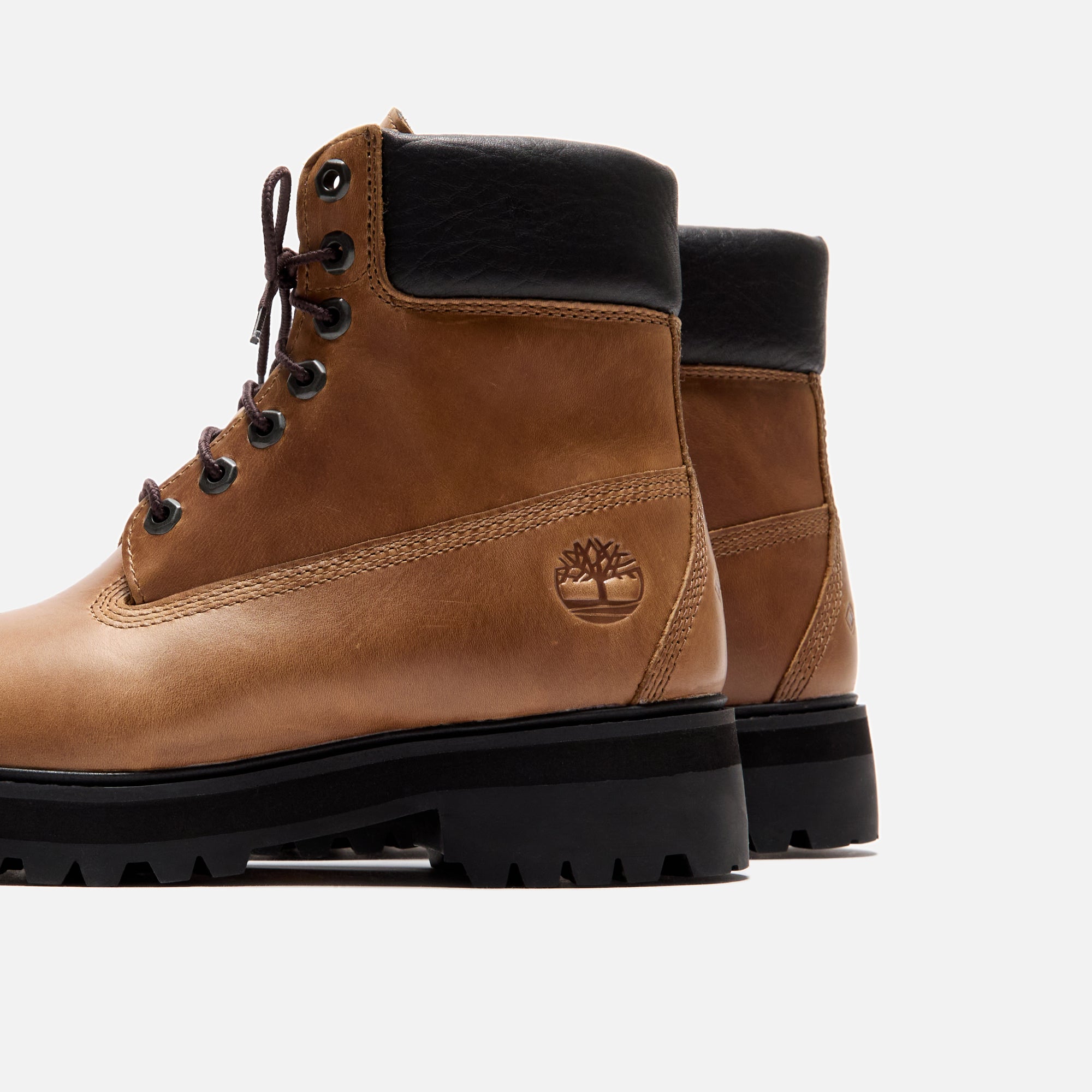 靴 timberland 6 inch premium leather boots Timberland Mens 6 Inch Premium WP Nubuck Boots, Dark Grey