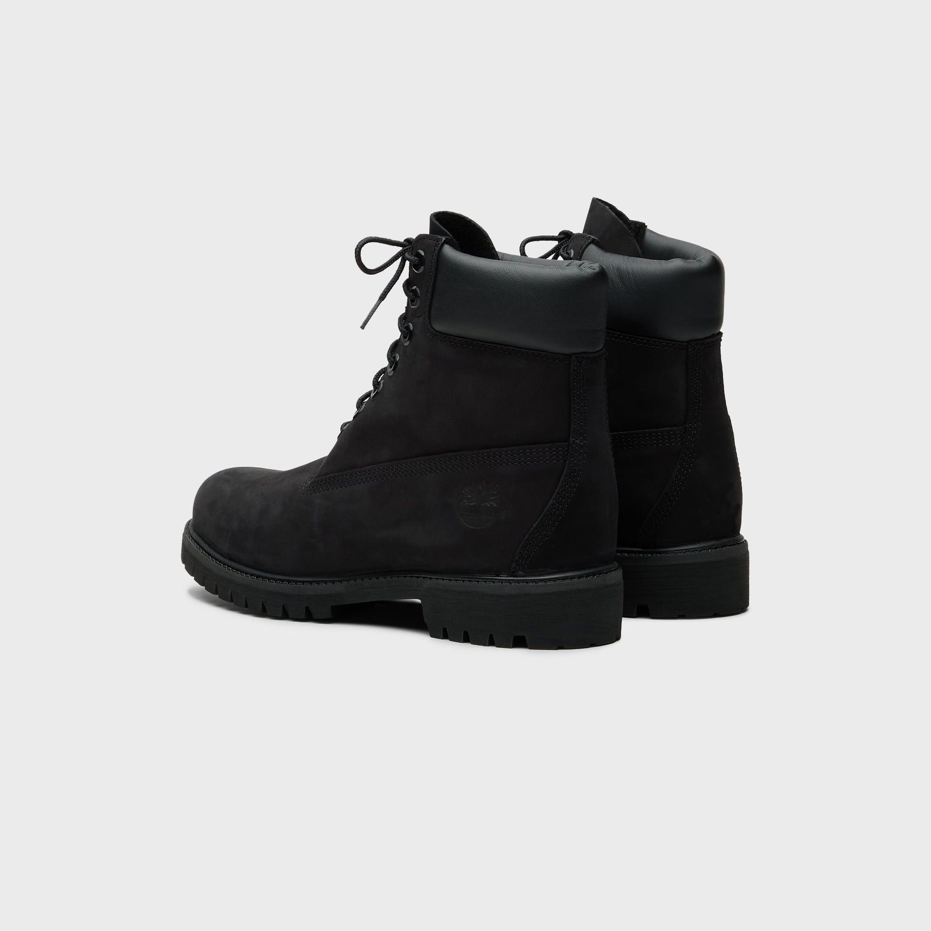 Timberland 6-Inch Lace Up Waterproof Boot - Black