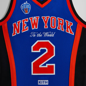 Kith and Mitchell & Ness for the New York Knicks Larry Johnson 