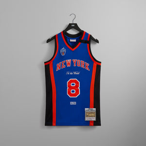 Kith and Mitchell & Ness for the New York Knicks Latrell Sprewell