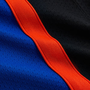 Kith and Mitchell & Ness for the New York Knicks Patrick Ewing Jersey - Knicks Blue / Knicks Orange