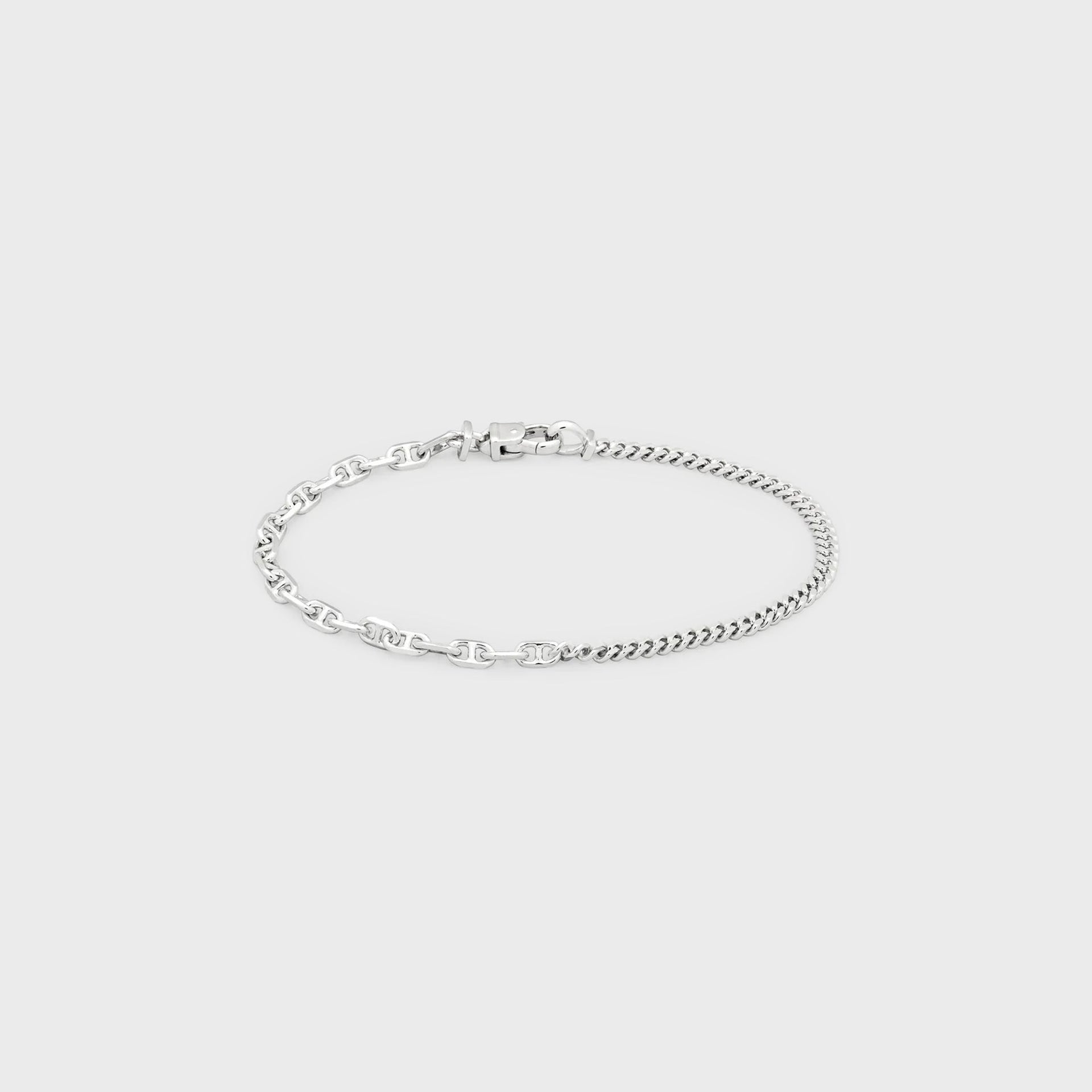Tom Wood Rue Bracelet - Silver