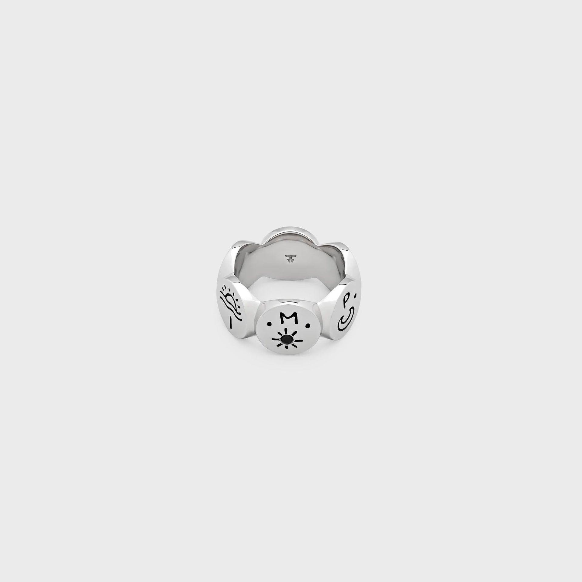 Tom Wood Simple Love Ring - Silver