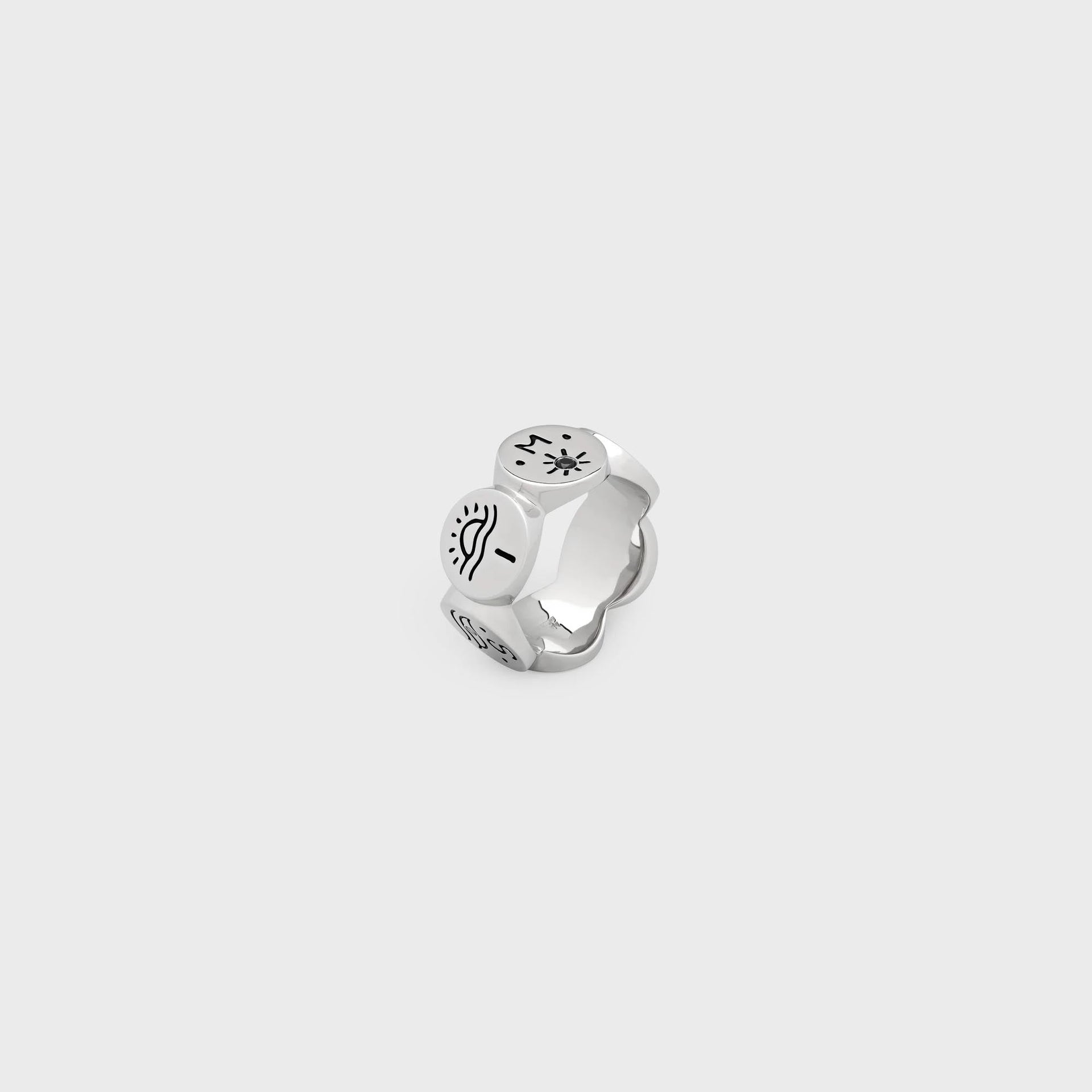 Tom Wood Simple Love Ring - Silver