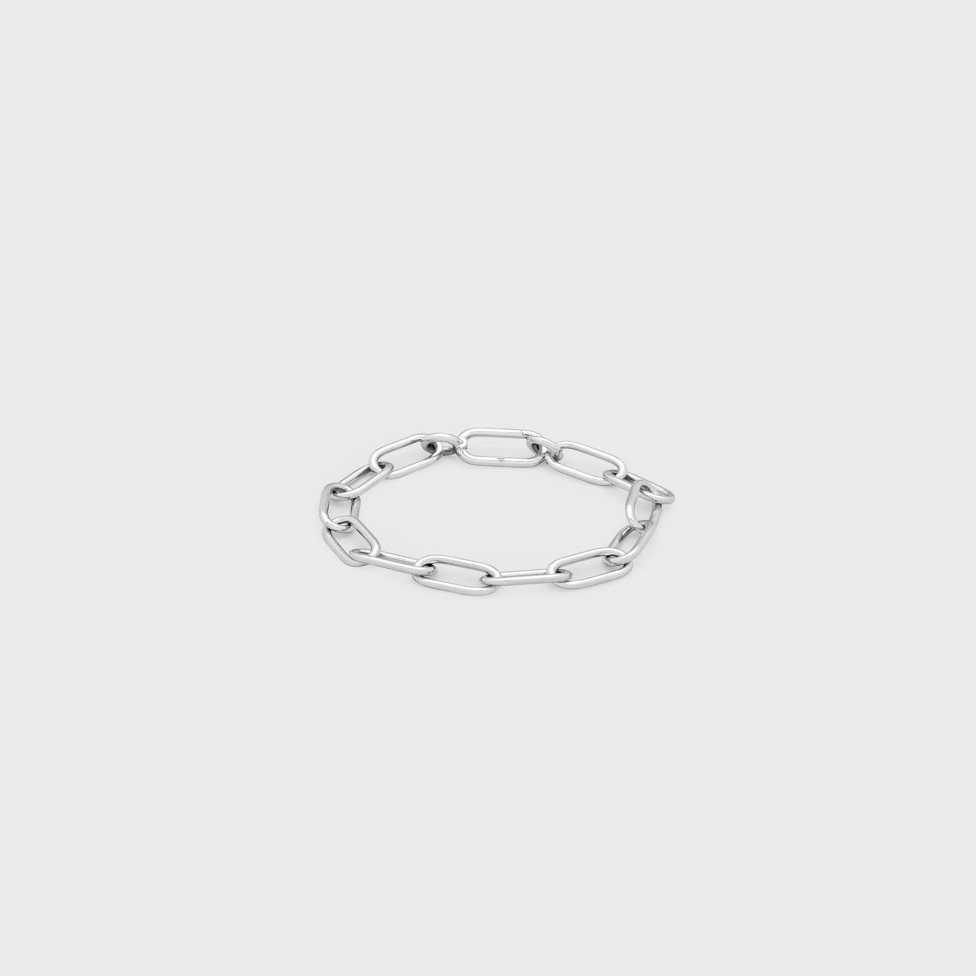 Tom Wood Jax Bracelet - Silver