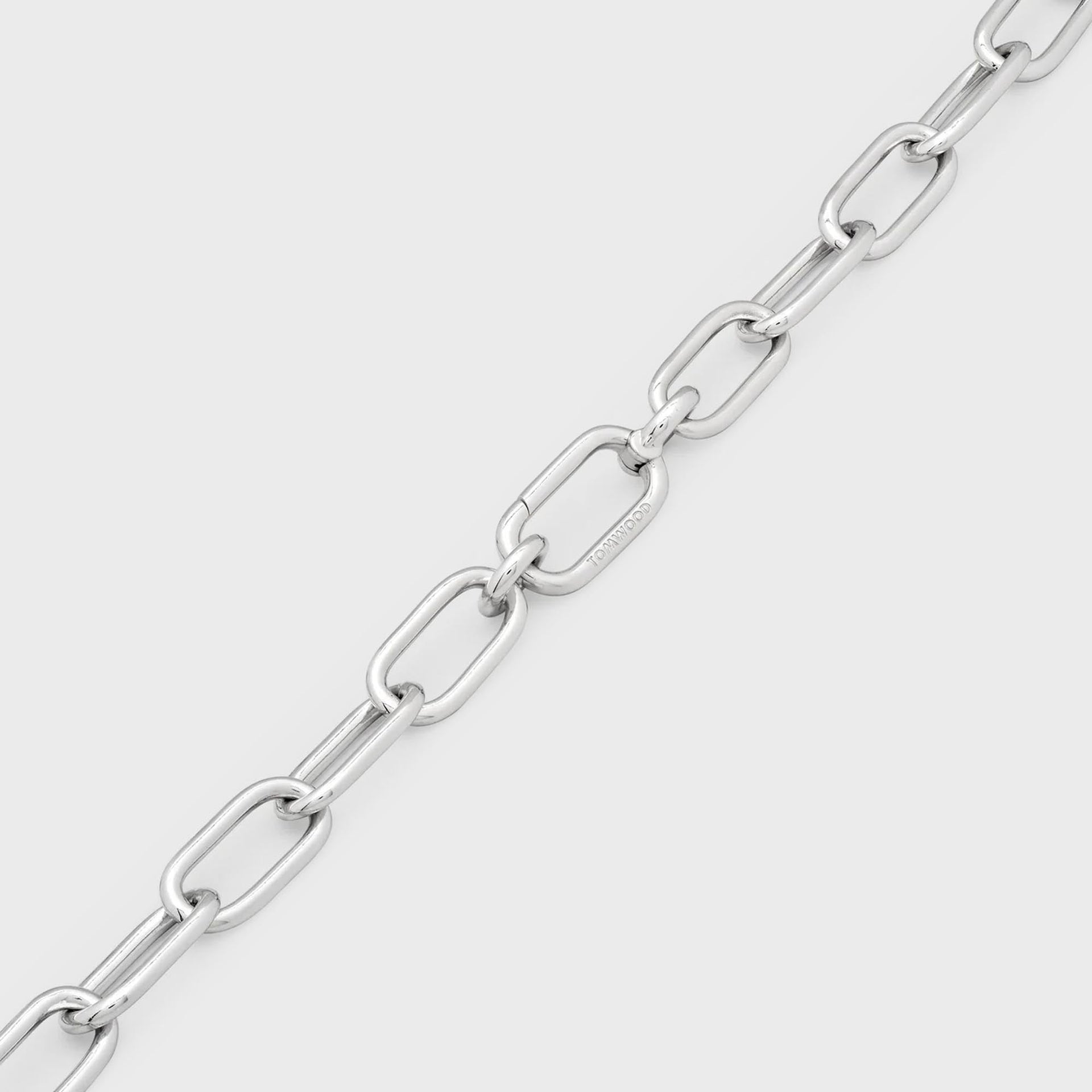 Tom Wood Jax Bracelet - Silver
