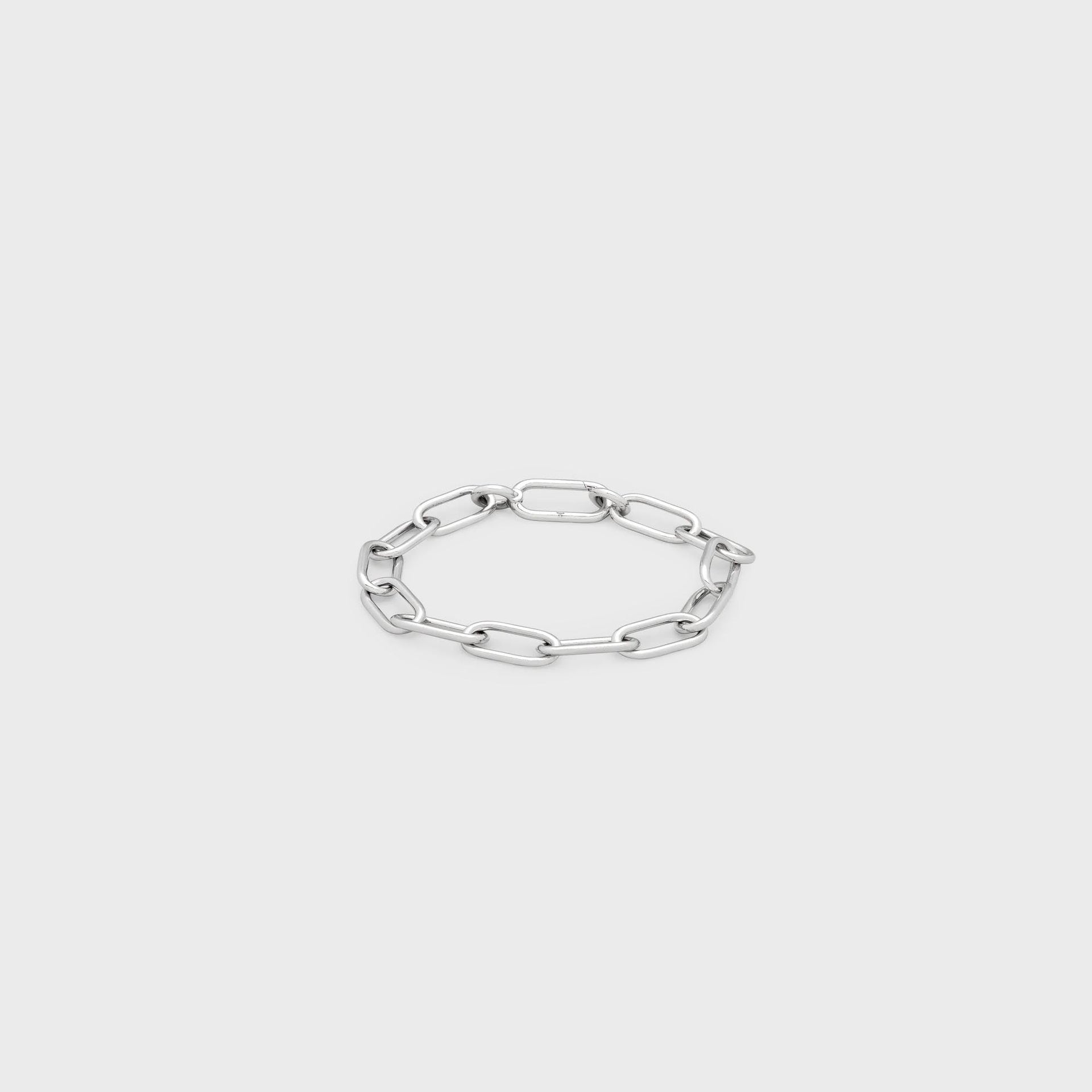 Tom Wood Jax Bracelet - Silver