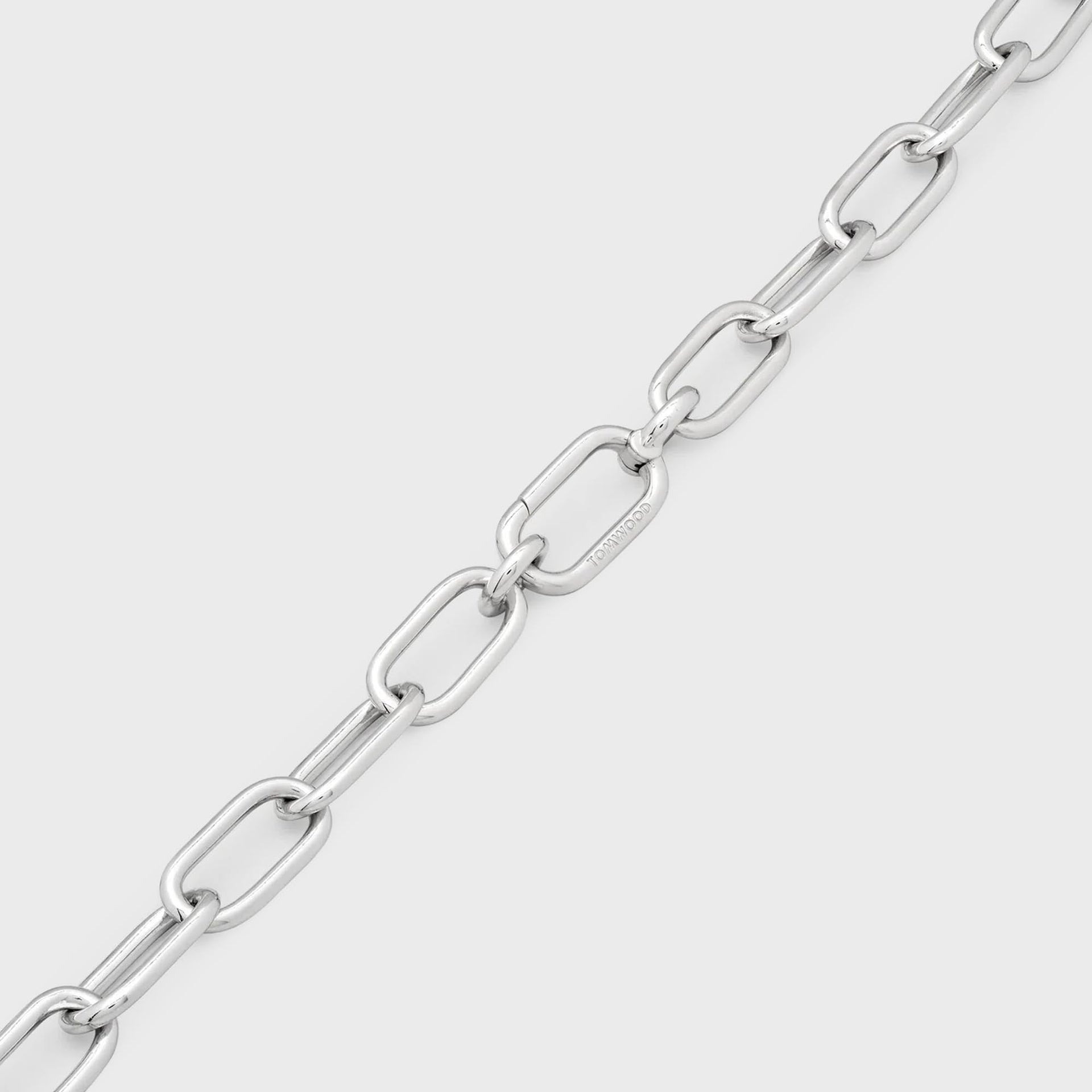Tom Wood Jax Bracelet - Silver