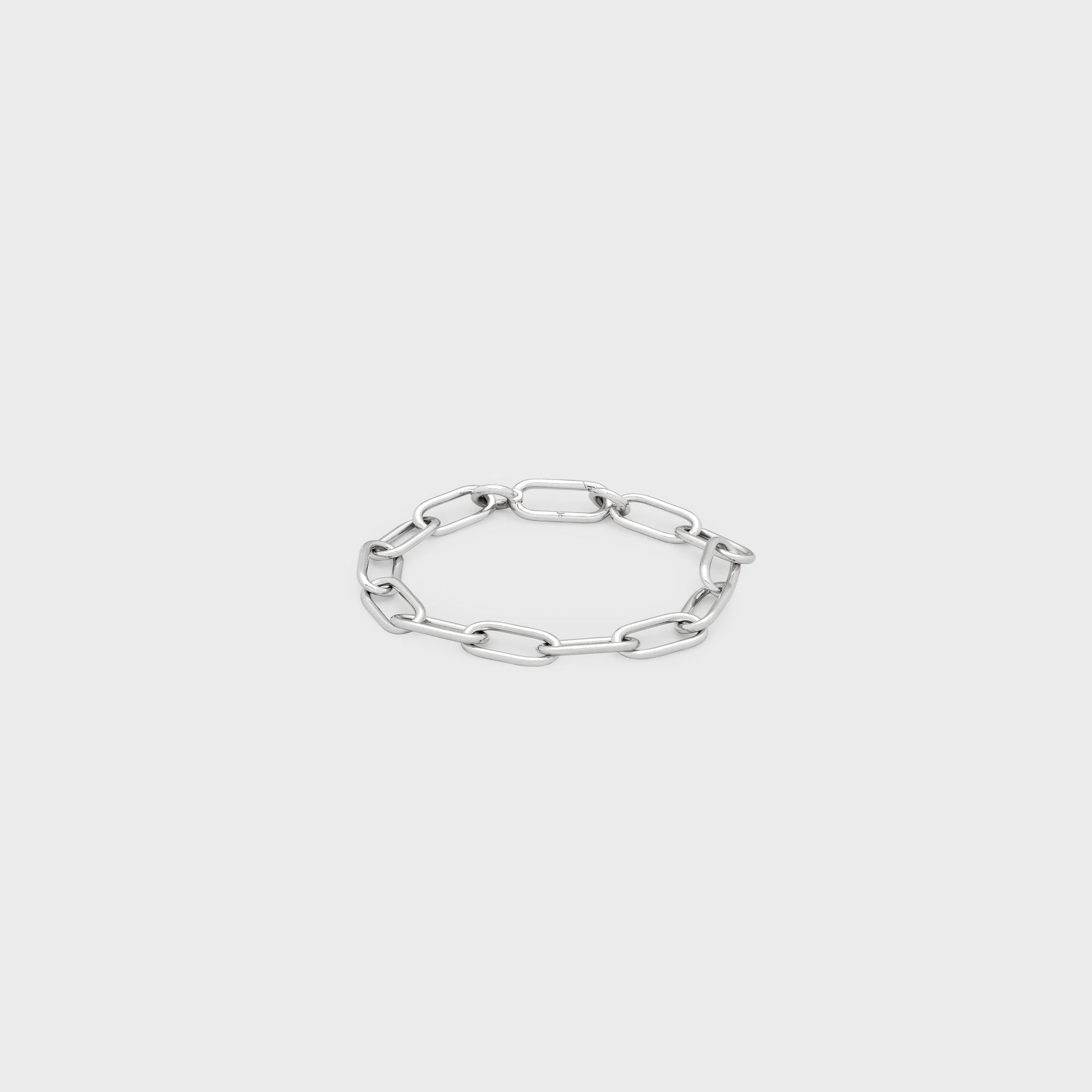Tom Wood Jax Bracelet - Silver