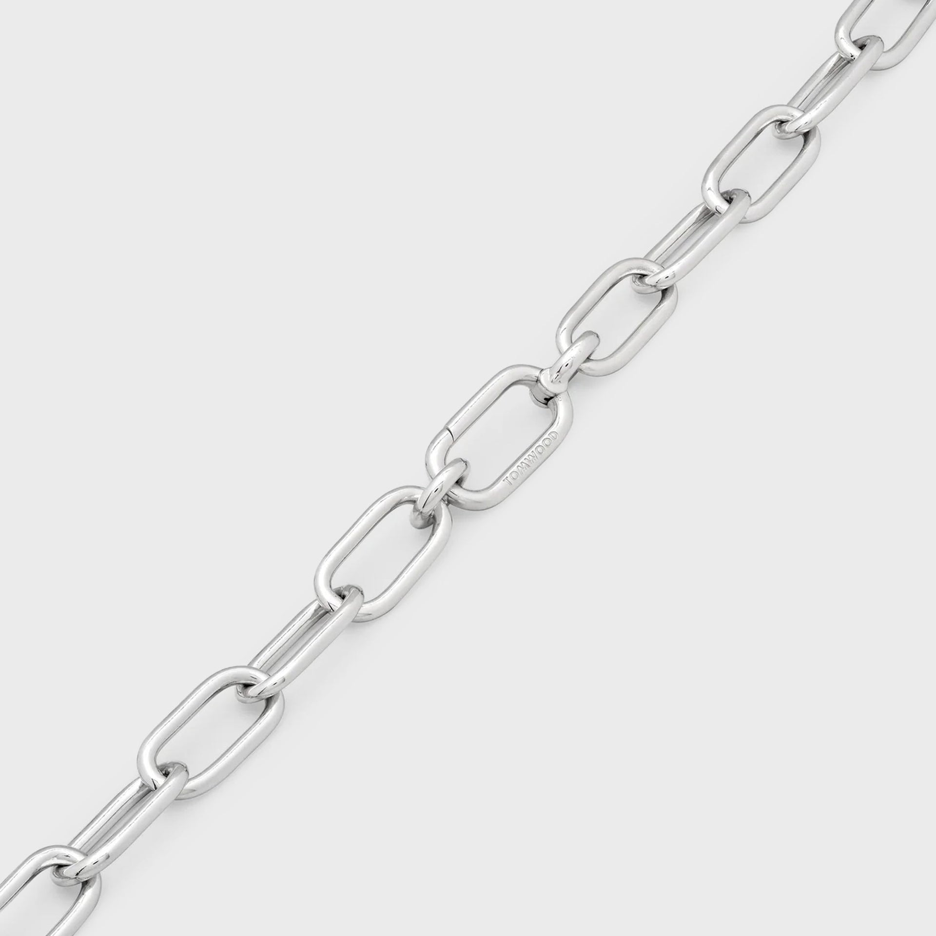 Tom Wood Jax Bracelet - Silver