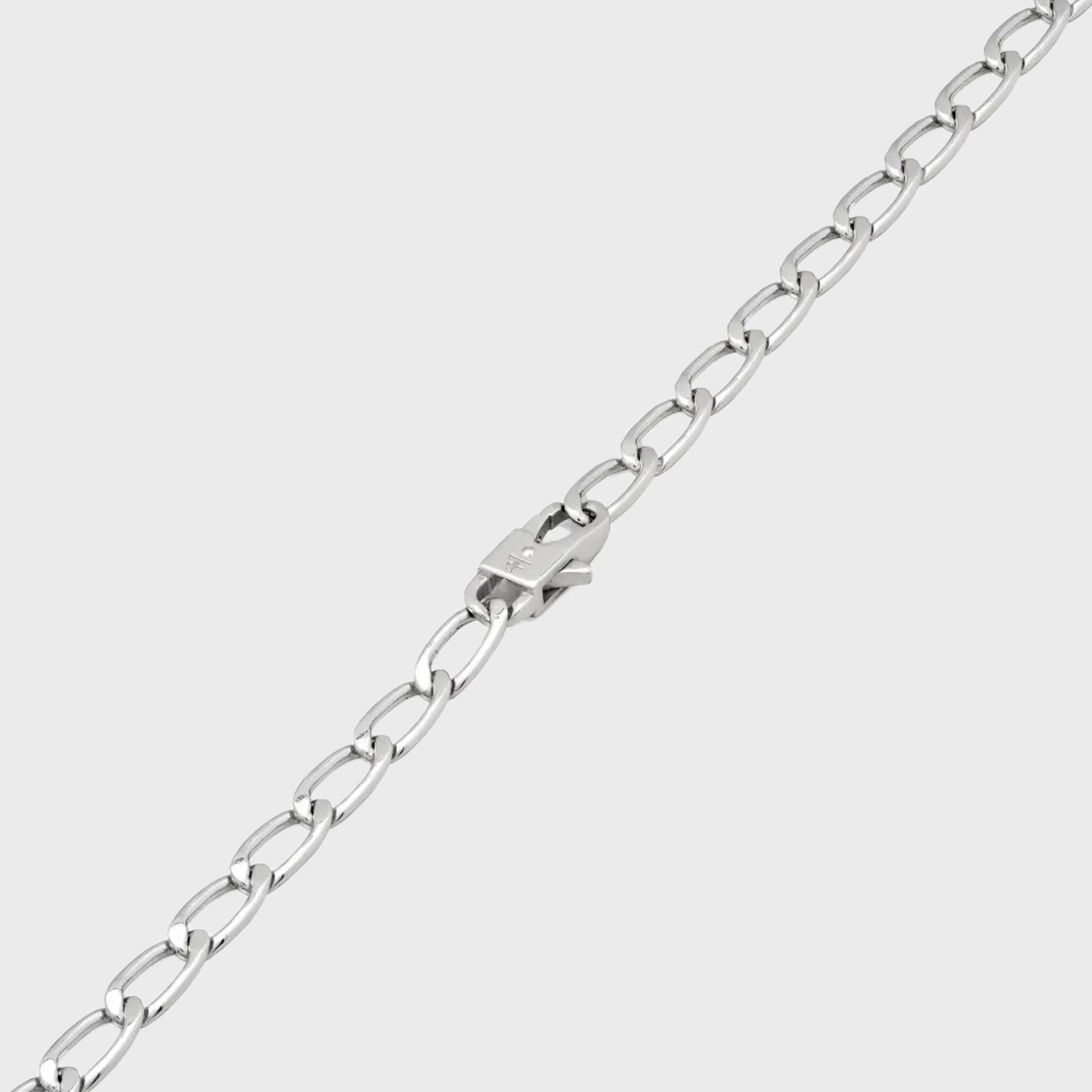Tom Wood Arlo Chain Medium Necklace - Silver