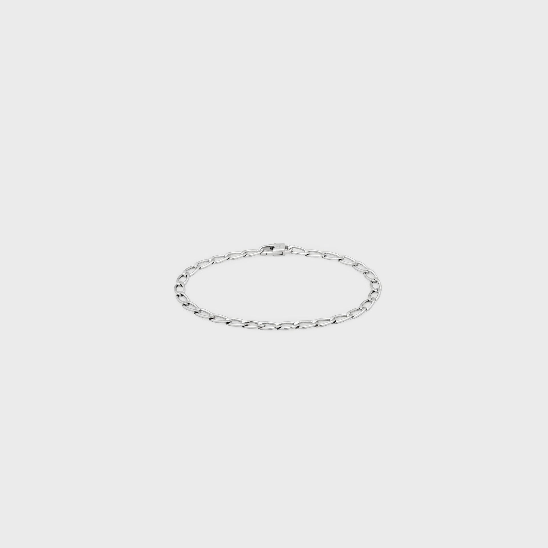 Tom Wood Arlo Medium Bracelet - Silver
