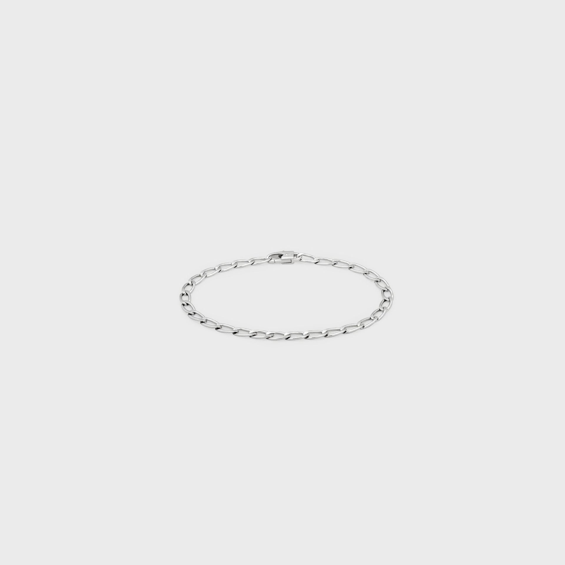Tom Wood Arlo Medium Bracelet - Silver