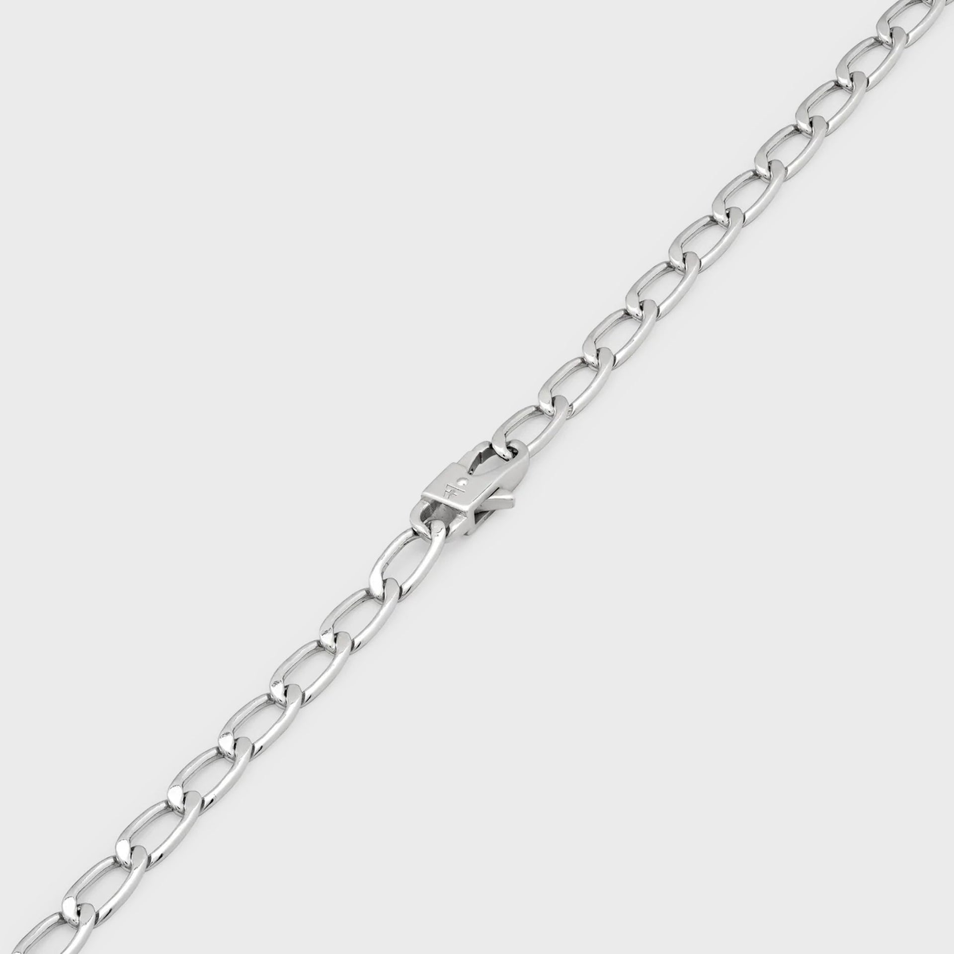 Tom Wood Arlo Medium Bracelet - Silver