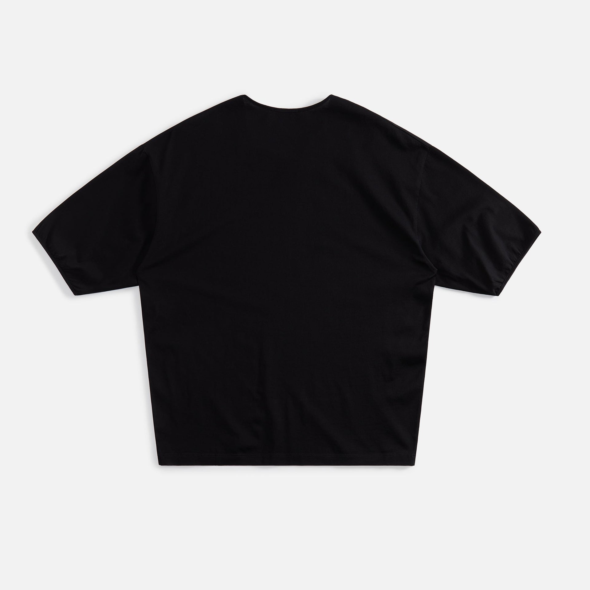 Lemaire Relaxed Tee - Black