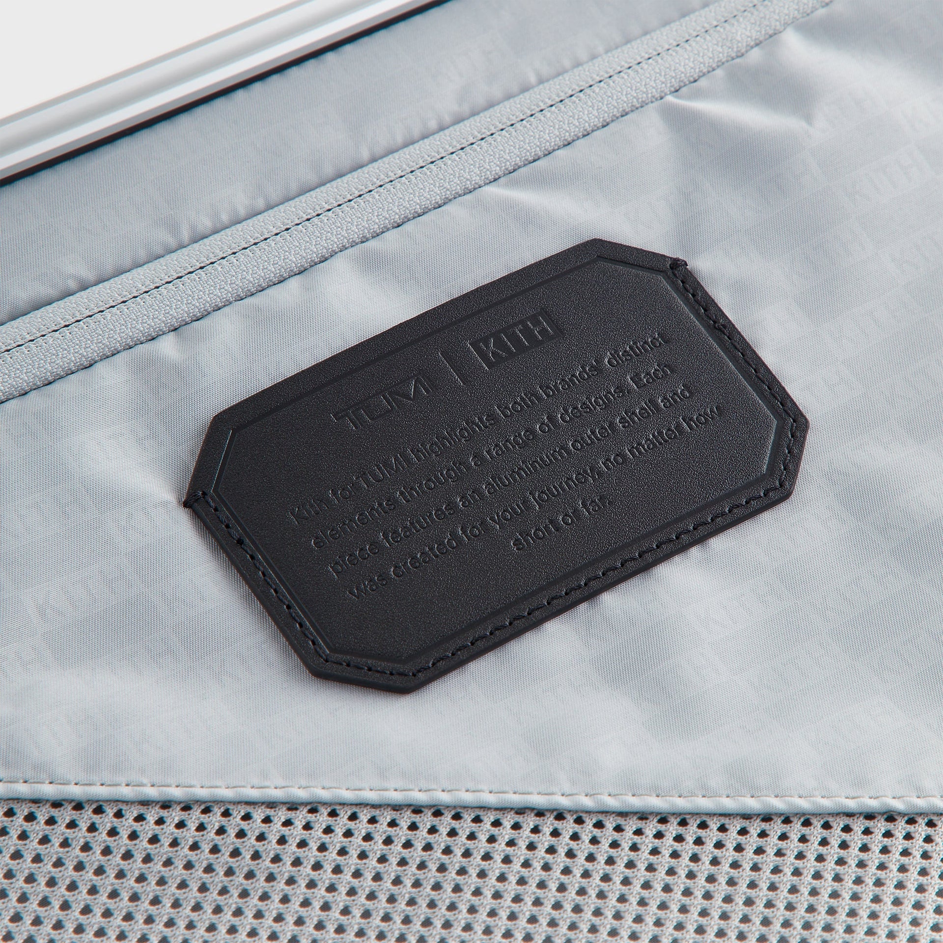 Kith for TUMI International Carry on - Silver - PH