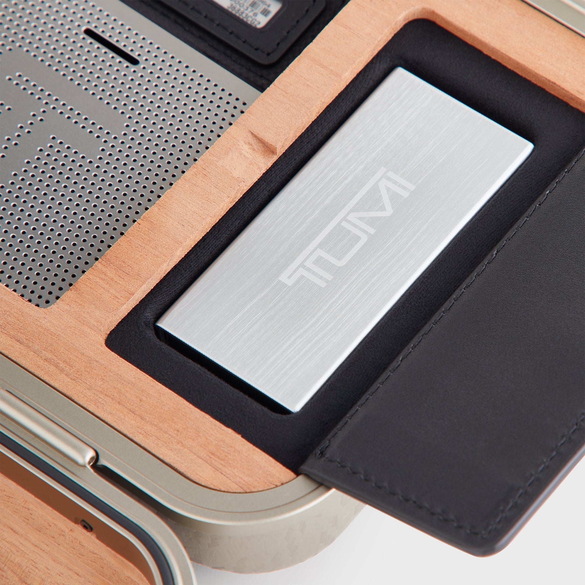 Kith for TUMI Cigar Case - Pewter - PH