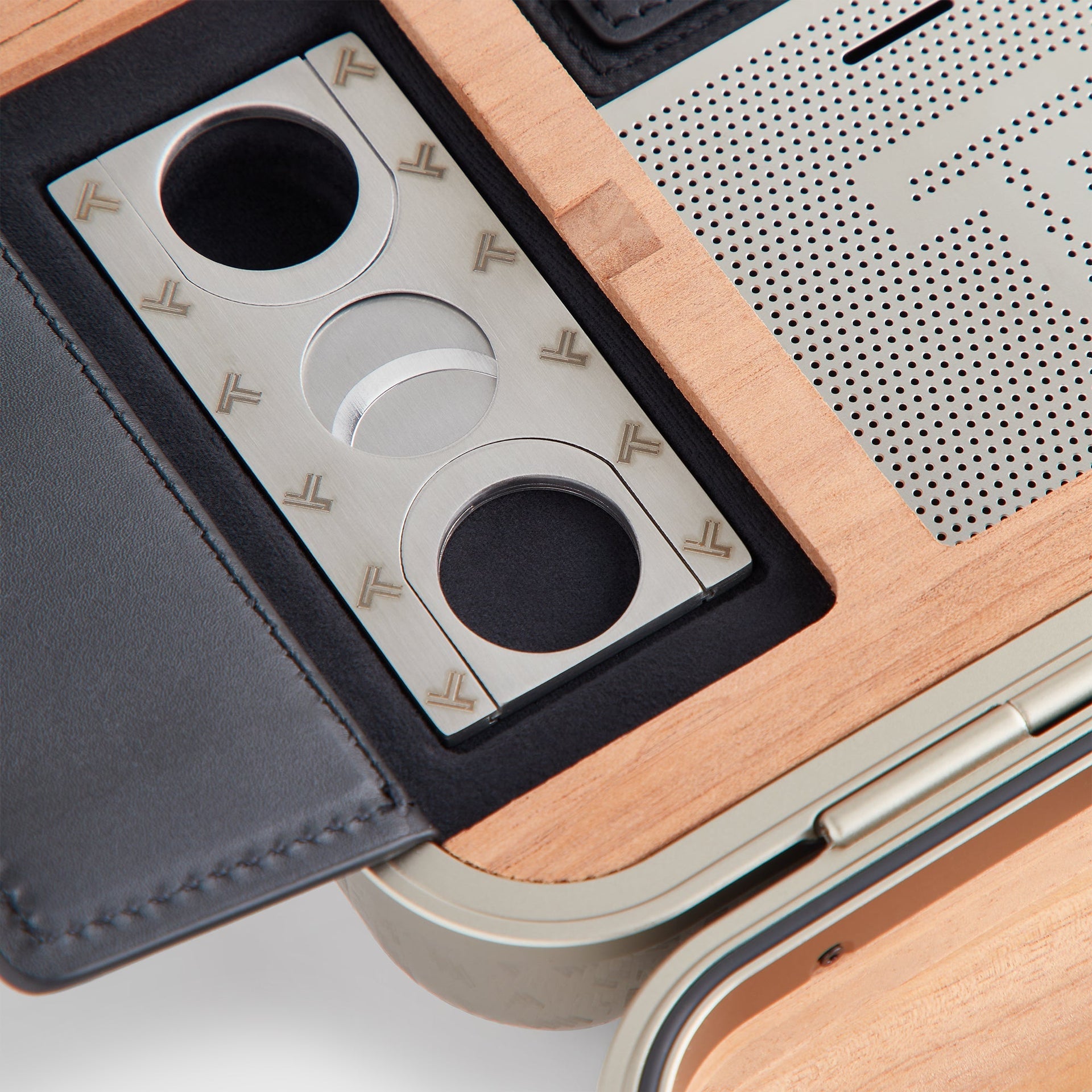 Kith for TUMI Cigar Case - Pewter - PH