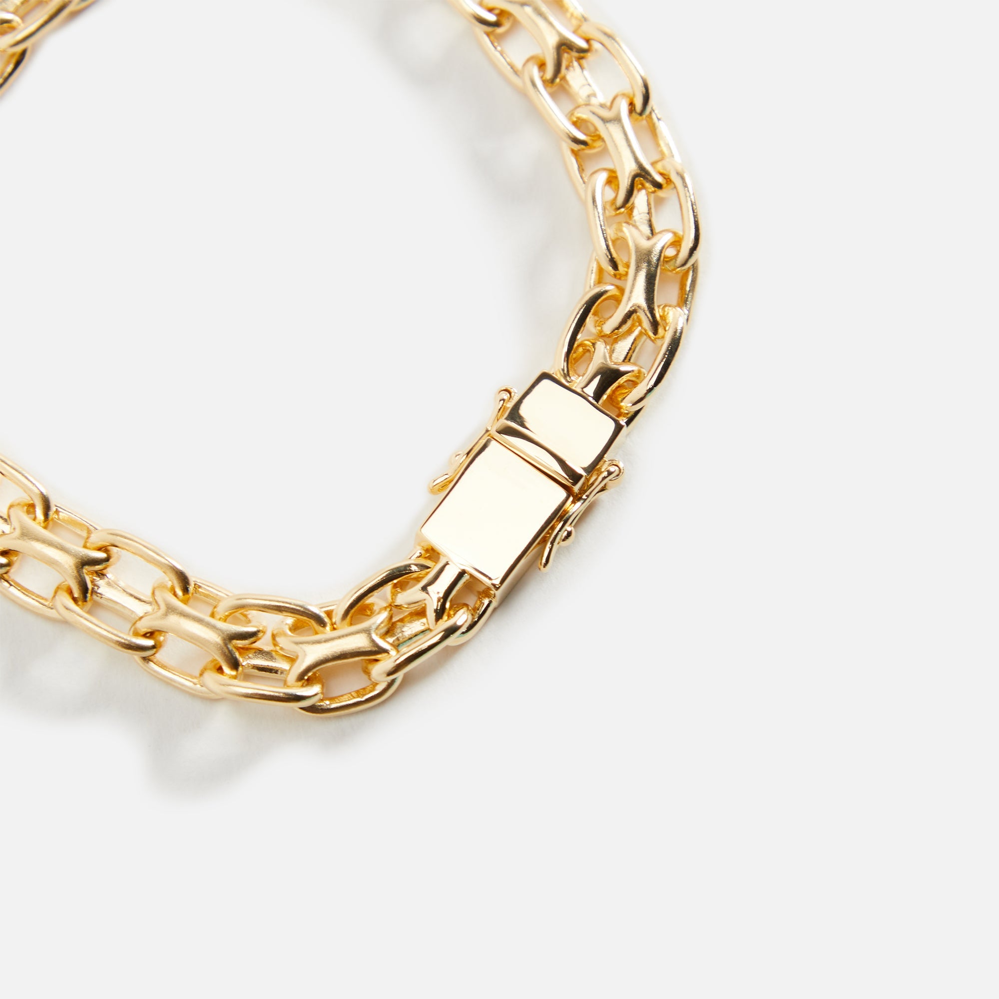 アクセサリー Tom Wood Bracelet Gold Tom Wood Jude Bracelet Gold 8.3 - Gold – Kith Canada