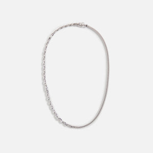 Tom Wood Rue Chain 925 Sterling Silver 18 - Silver