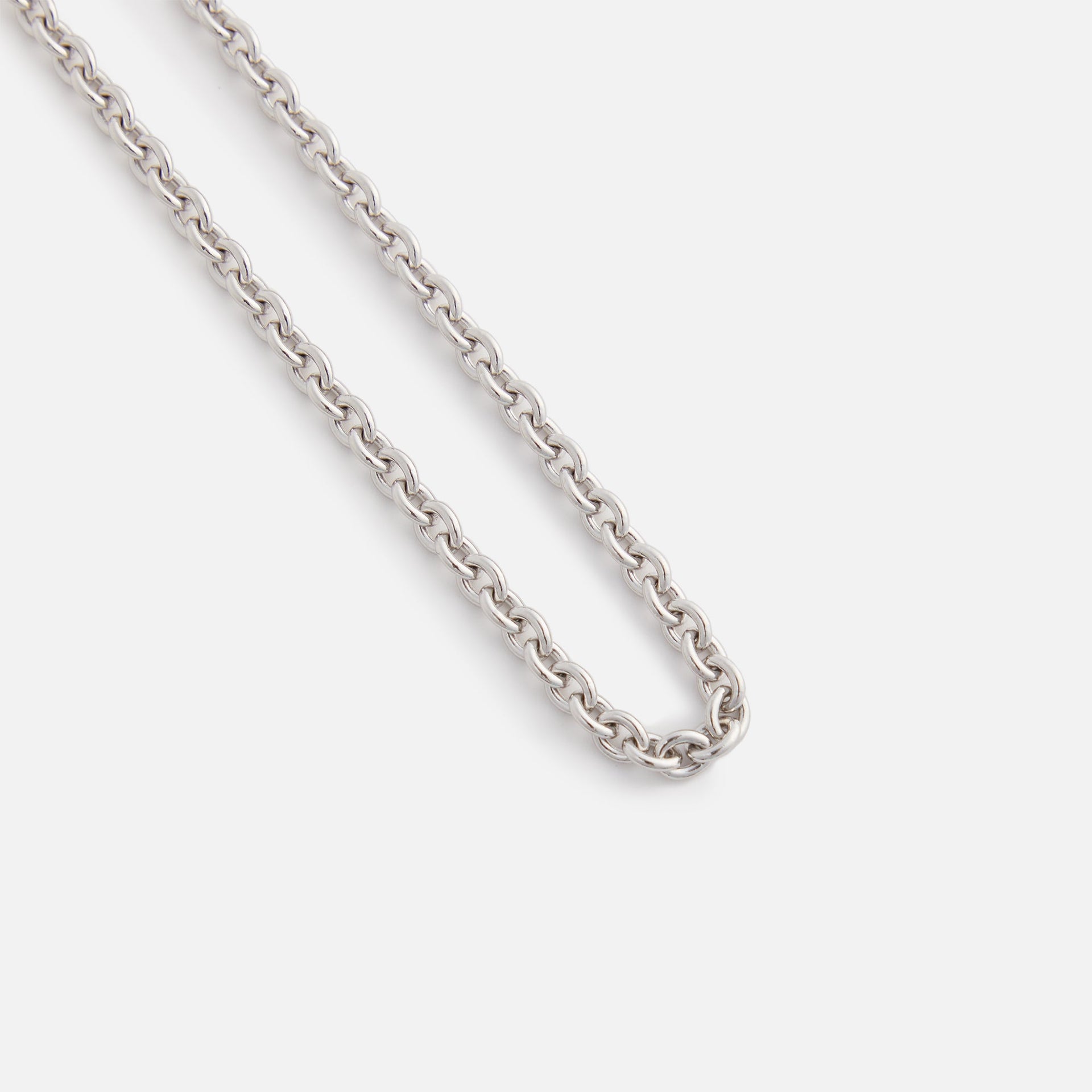 Tom Wood Ada Chain 925 Sterling Silver 20.5 - Silver