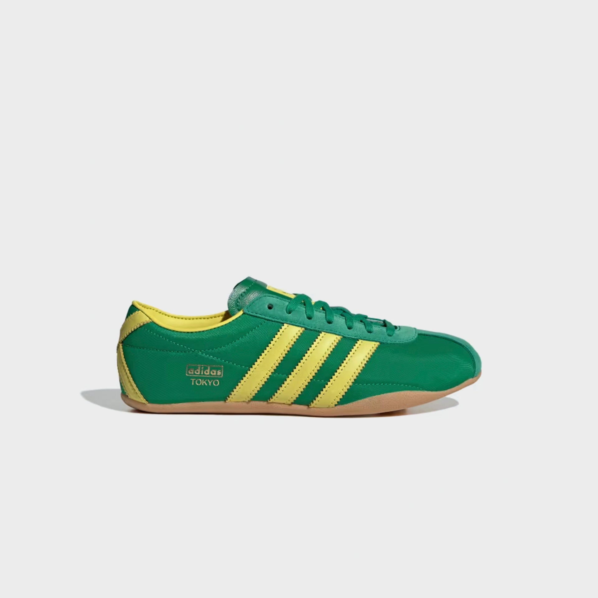 adidas WMNS Tokyo - Green / Pure Sulfur / Gold Metallic