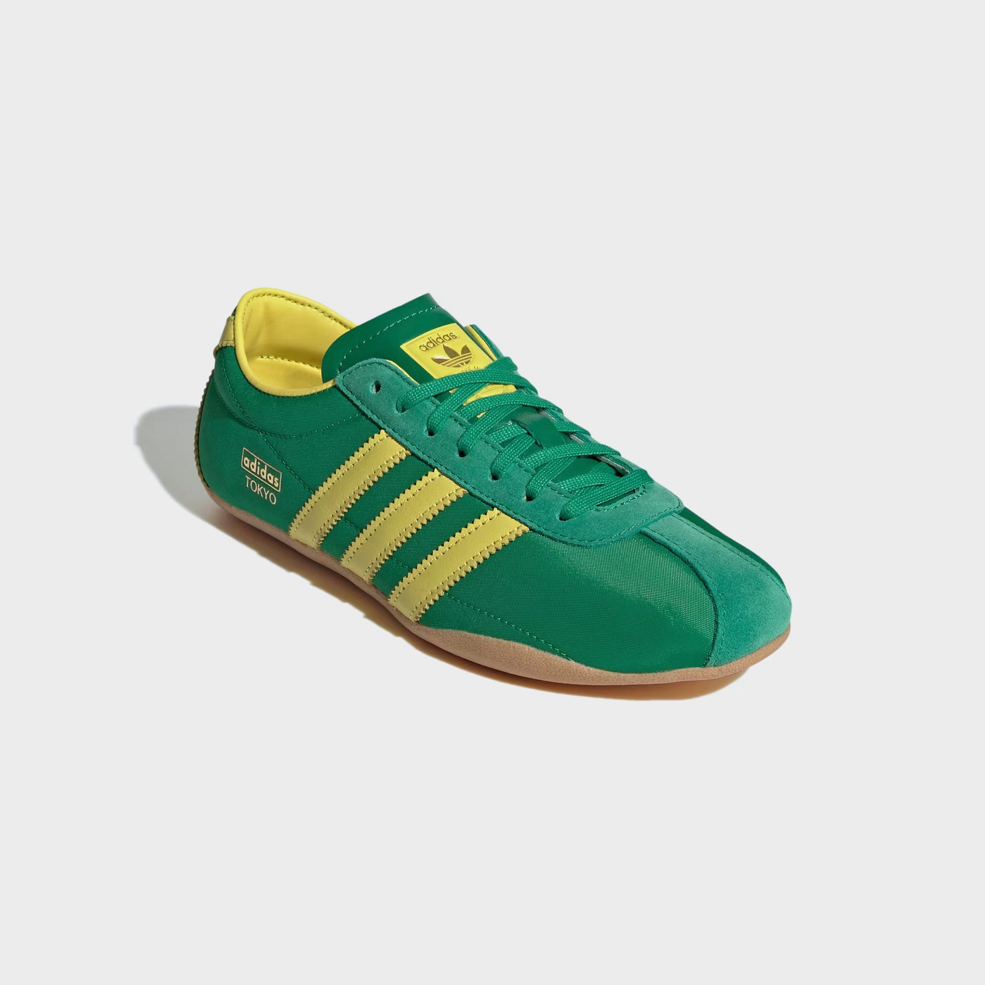 adidas WMNS Tokyo - Green / Pure Sulfur / Gold Metallic