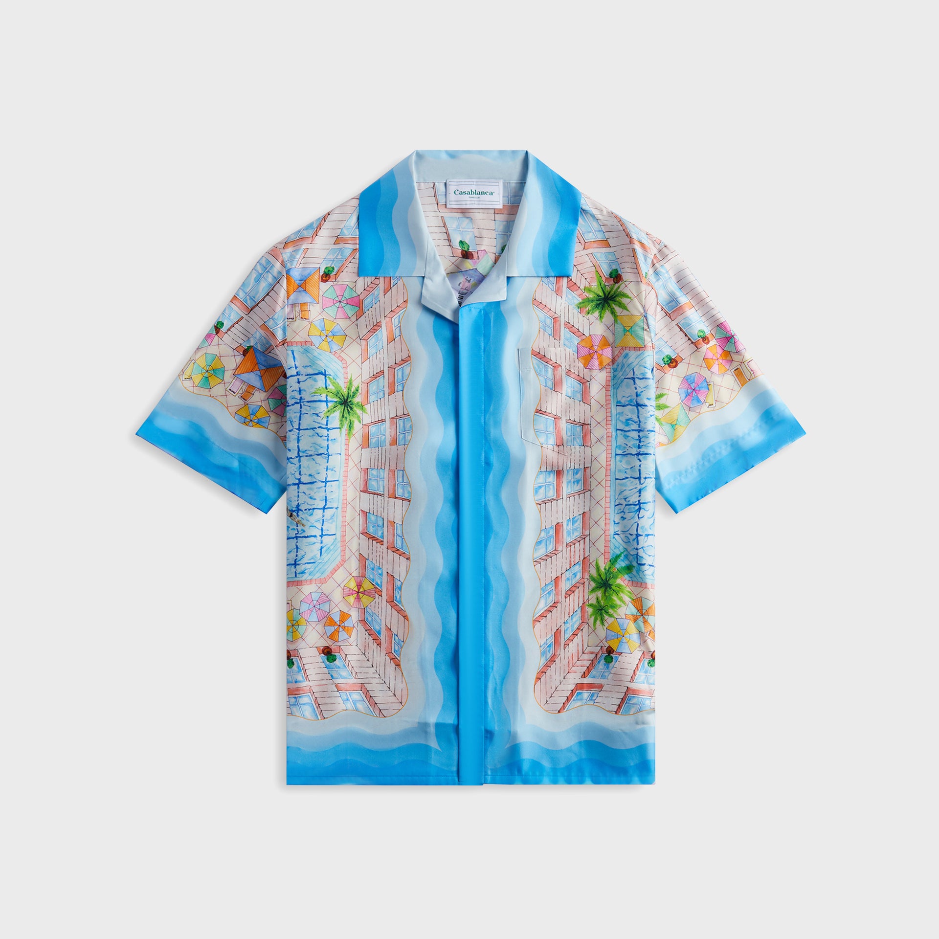 Casablanca Le Plongeon Shirt - Multicolor