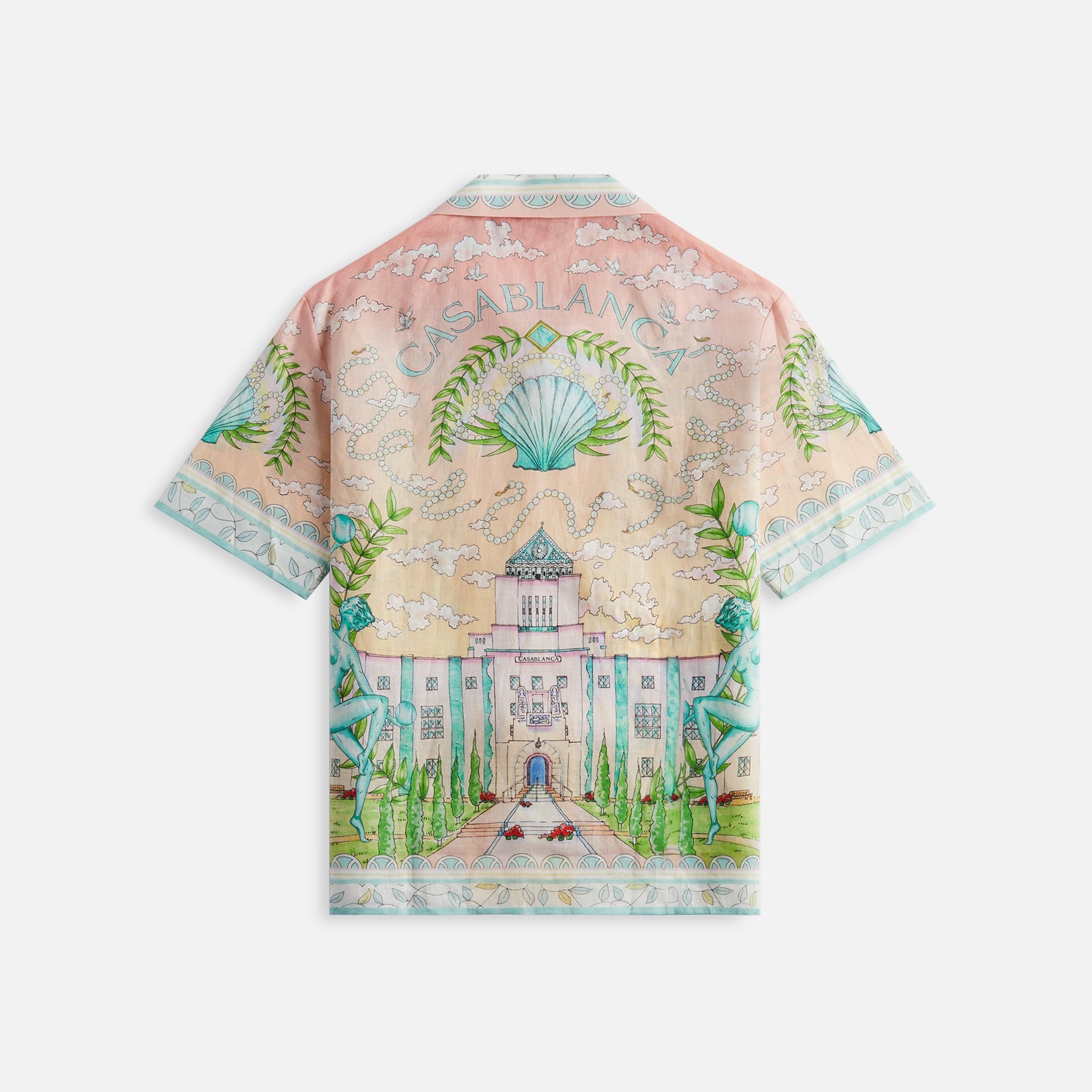 Casablanca Vase Shirt - Multi