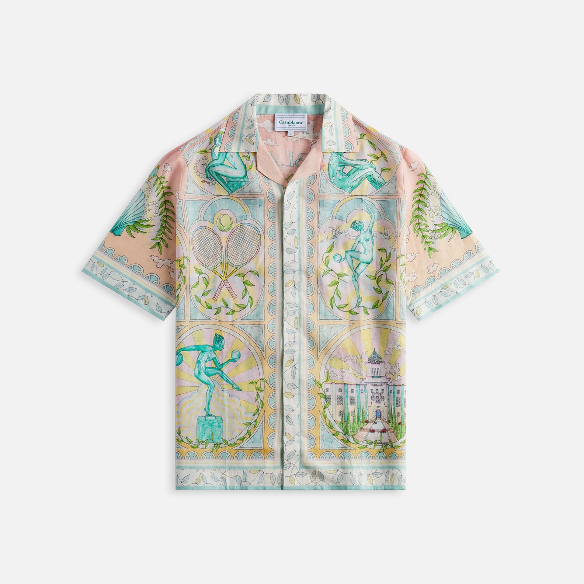 Casablanca Vase Shirt - Multi