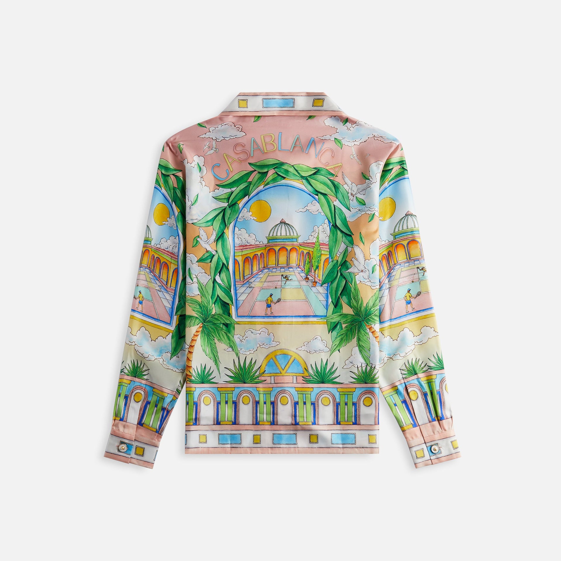 Casablanca Paysage Ideal Shirt - Multicolor